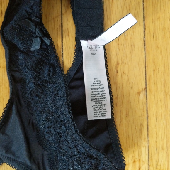 La SENZA Intimates & Sleepwear Classic Garter Belt Poshmark